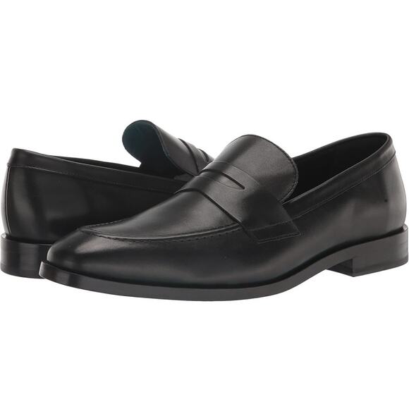 NIB $400 Paul Smith ‘Rossi’ Leather Dress Loafers. US12